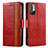 Custodia Portafoglio In Pelle Cover con Supporto S02D per Xiaomi Redmi Note 10 5G
