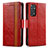 Custodia Portafoglio In Pelle Cover con Supporto S02D per Xiaomi Redmi Note 11 Pro 4G