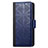 Custodia Portafoglio In Pelle Cover con Supporto S03D per Huawei Honor X6