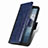 Custodia Portafoglio In Pelle Cover con Supporto S03D per Nokia C2 2nd Edition