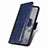 Custodia Portafoglio In Pelle Cover con Supporto S03D per Nokia X30 5G