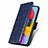 Custodia Portafoglio In Pelle Cover con Supporto S03D per Samsung Galaxy F13 4G