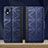 Custodia Portafoglio In Pelle Cover con Supporto S03D per Sony Xperia Ace III SO-53C