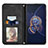 Custodia Portafoglio In Pelle Cover con Supporto S04D per Asus Zenfone 7 ZS670KS