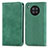 Custodia Portafoglio In Pelle Cover con Supporto S04D per Huawei Nova 8i Verde
