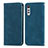 Custodia Portafoglio In Pelle Cover con Supporto S04D per LG Velvet 2 Pro