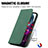 Custodia Portafoglio In Pelle Cover con Supporto S04D per Motorola Moto Edge S30 5G