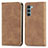 Custodia Portafoglio In Pelle Cover con Supporto S04D per Motorola Moto Edge S30 5G