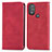 Custodia Portafoglio In Pelle Cover con Supporto S04D per Motorola Moto G Play (2023)