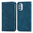Custodia Portafoglio In Pelle Cover con Supporto S04D per Motorola Moto G51 5G