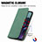 Custodia Portafoglio In Pelle Cover con Supporto S04D per Motorola Moto G51 5G