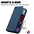 Custodia Portafoglio In Pelle Cover con Supporto S04D per Motorola Moto G71 5G
