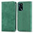 Custodia Portafoglio In Pelle Cover con Supporto S04D per Oppo A16