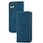 Custodia Portafoglio In Pelle Cover con Supporto S04D per Oppo A17