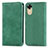 Custodia Portafoglio In Pelle Cover con Supporto S04D per Oppo A17K