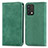 Custodia Portafoglio In Pelle Cover con Supporto S04D per Realme GT Master 5G Verde