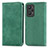 Custodia Portafoglio In Pelle Cover con Supporto S04D per Realme GT Neo 3T 5G Verde