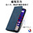 Custodia Portafoglio In Pelle Cover con Supporto S04D per Samsung Galaxy A22 5G SC-56B
