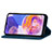 Custodia Portafoglio In Pelle Cover con Supporto S04D per Samsung Galaxy A23 4G