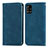 Custodia Portafoglio In Pelle Cover con Supporto S04D per Samsung Galaxy A51 4G
