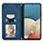 Custodia Portafoglio In Pelle Cover con Supporto S04D per Samsung Galaxy A73 5G