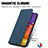 Custodia Portafoglio In Pelle Cover con Supporto S04D per Samsung Galaxy A82 5G