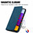 Custodia Portafoglio In Pelle Cover con Supporto S04D per Samsung Galaxy F42 5G