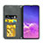 Custodia Portafoglio In Pelle Cover con Supporto S04D per Samsung Galaxy M80S