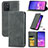 Custodia Portafoglio In Pelle Cover con Supporto S04D per Samsung Galaxy M80S