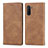 Custodia Portafoglio In Pelle Cover con Supporto S04D per Samsung Galaxy Note 10 5G