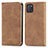 Custodia Portafoglio In Pelle Cover con Supporto S04D per Samsung Galaxy Note 10 Lite