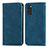 Custodia Portafoglio In Pelle Cover con Supporto S04D per Samsung Galaxy S20