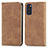 Custodia Portafoglio In Pelle Cover con Supporto S04D per Samsung Galaxy S20