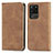 Custodia Portafoglio In Pelle Cover con Supporto S04D per Samsung Galaxy S20 Ultra 5G