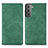 Custodia Portafoglio In Pelle Cover con Supporto S04D per Samsung Galaxy S21 FE 5G