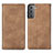 Custodia Portafoglio In Pelle Cover con Supporto S04D per Samsung Galaxy S21 FE 5G