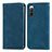 Custodia Portafoglio In Pelle Cover con Supporto S04D per Sony Xperia 10 IV