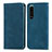 Custodia Portafoglio In Pelle Cover con Supporto S04D per Sony Xperia 5 III