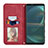 Custodia Portafoglio In Pelle Cover con Supporto S04D per Sony Xperia 5 III