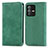 Custodia Portafoglio In Pelle Cover con Supporto S04D per Vivo V23 Pro 5G Verde