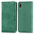 Custodia Portafoglio In Pelle Cover con Supporto S04D per Wiko Jerry 4