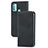 Custodia Portafoglio In Pelle Cover con Supporto S04D per Wiko Power U30