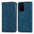 Custodia Portafoglio In Pelle Cover con Supporto S04D per Xiaomi Mi 11X 5G Blu