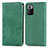 Custodia Portafoglio In Pelle Cover con Supporto S04D per Xiaomi Poco X3 GT 5G Verde