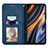 Custodia Portafoglio In Pelle Cover con Supporto S04D per Xiaomi Poco X4 GT 5G