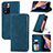 Custodia Portafoglio In Pelle Cover con Supporto S04D per Xiaomi Poco X4 NFC