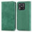 Custodia Portafoglio In Pelle Cover con Supporto S04D per Xiaomi Redmi 10C 4G Verde