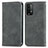 Custodia Portafoglio In Pelle Cover con Supporto S04D per Xiaomi Redmi 9 Power