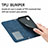 Custodia Portafoglio In Pelle Cover con Supporto S04D per Xiaomi Redmi Note 10 5G