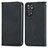 Custodia Portafoglio In Pelle Cover con Supporto S04D per Xiaomi Redmi Note 11 4G (2022) Nero